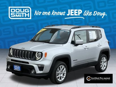 Certified 2021 Jeep Renegade Latitude w/ Luxury Group I