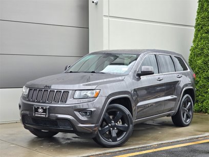 Used 2015 Jeep Grand Cherokee Altitude