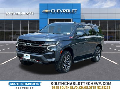 Used 2021 Chevrolet Tahoe Z71 w/ Rear Media and Nav Package