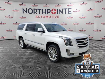 Used 2020 Cadillac Escalade ESV Premium Luxury