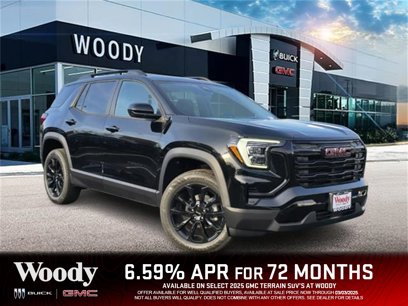 New 2025 GMC Terrain Elevation w/ Black Edition