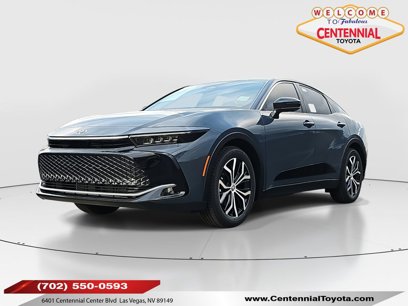 New 2026 Toyota Crown Limited
