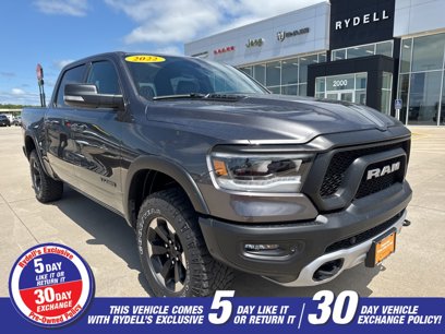 Certified 2022 RAM 1500 Rebel w/ Rebel Level 2 Equipment Group