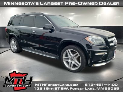 Used 2015 Mercedes-Benz GL 550 4MATIC