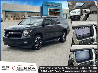 Used 2019 Chevrolet Suburban Premier