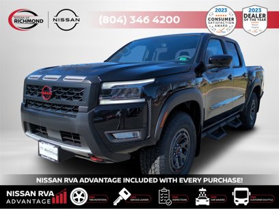 New 2025 Nissan Frontier PRO-4X