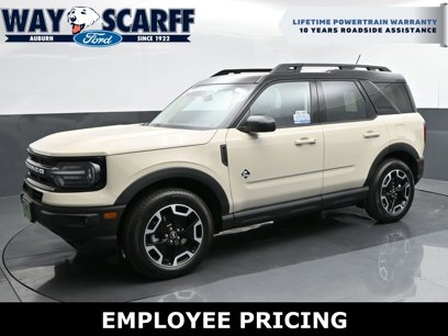 New 2024 Ford Bronco Sport Outer Banks w/ Tech Package