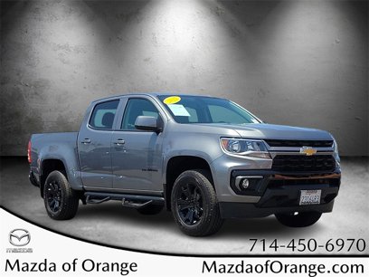 Used 2022 Chevrolet Colorado LT w/ LT Convenience Package