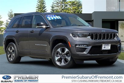 Used 2023 Jeep Grand Cherokee 4WD 4xe