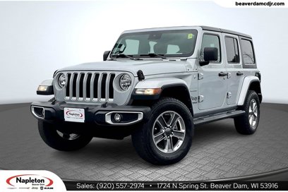 Used 2022 Jeep Wrangler Unlimited Sahara w/ Cold Weather Group