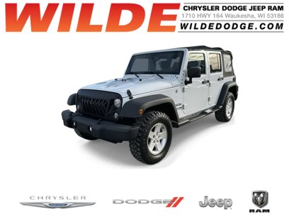 Used 2018 Jeep Wrangler Unlimited Sport S