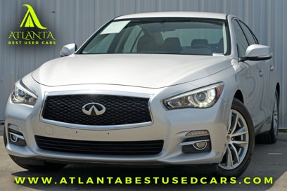 Used 2016 INFINITI Q50 2.0t