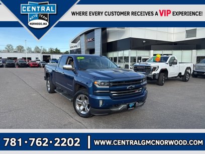 Used 2017 Chevrolet Silverado 1500 LTZ Z71 w/ LTZ Plus Package