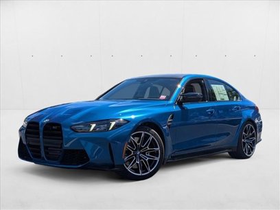 New 2025 BMW M3 Competition w/ Executive Package