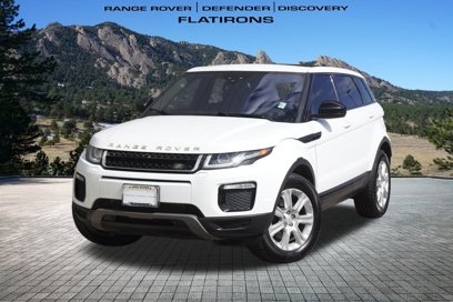 Used 2017 Land Rover Range Rover Evoque SE