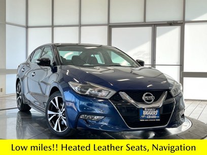 Used 2016 Nissan Maxima 3.5 SL w/ Interior Lighting Package