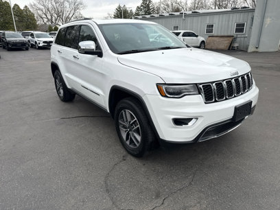 Used 2022 Jeep Grand Cherokee Limited w/ Tech Group