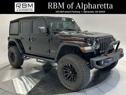 Used 2020 Jeep Wrangler Unlimited Rubicon