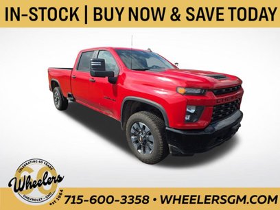 Used 2021 Chevrolet Silverado 2500 Custom w/ Custom Value Package