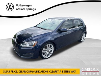 Used 2015 Volkswagen Golf SEL