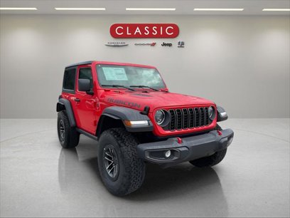 New 2025 Jeep Wrangler Rubicon w/ Xtreme 35 Tire Package