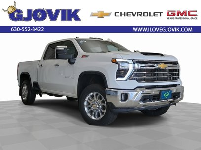 Certified 2024 Chevrolet Silverado 3500 LTZ w/ LTZ Convenience Package