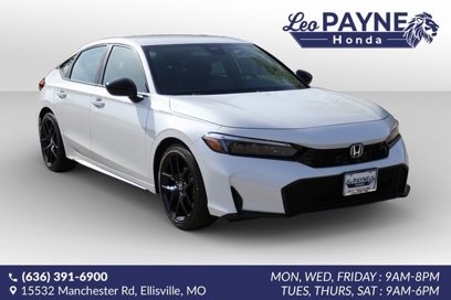 New 2025 Honda Civic Sport