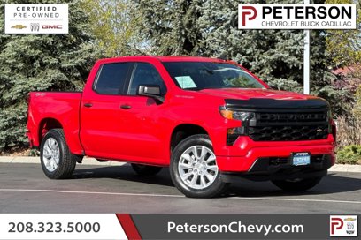 Certified 2023 Chevrolet Silverado 1500 Custom