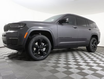 New 2025 Jeep Grand Cherokee L Limited w/ Black Appearance Package