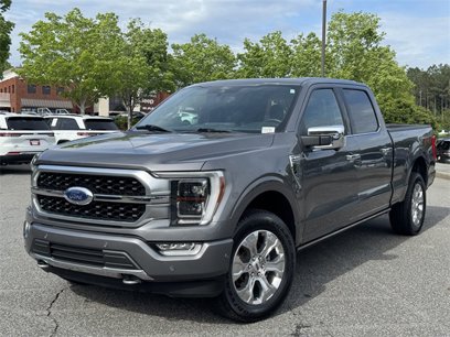 Used 2021 Ford F150 Platinum w/ Equipment Group 701A High