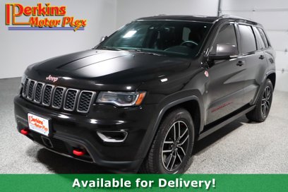 Used 2018 Jeep Grand Cherokee Trailhawk w/ Trailhawk Luxury Group