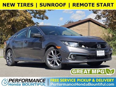 Used 2019 Honda Civic EX-L
