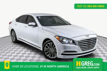 Used 2016 Hyundai Genesis 3.8