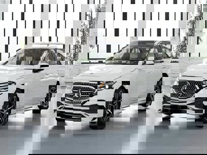 New 2025 Mercedes-Benz E 350 4MATIC Sedan