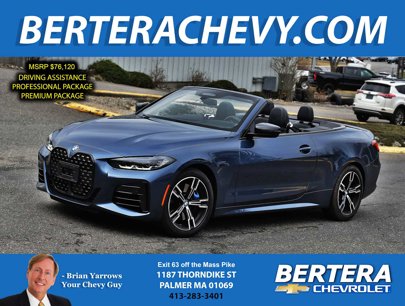 Used 2022 BMW 440i xDrive Convertible