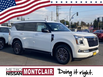 New 2025 Nissan Armada SL