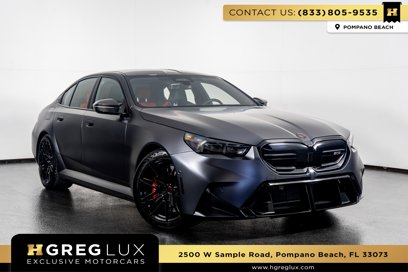 Used 2025 BMW M5 w/ Carbon Package