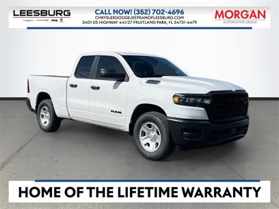 Certified 2025 RAM 1500 Tradesman