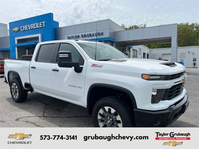 New 2025 Chevrolet Silverado 2500 Custom w/ Custom Convenience Package
