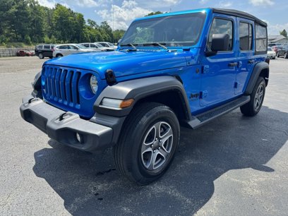 Used 2022 Jeep Wrangler Unlimited Sport