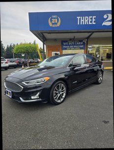 Used 2019 Ford Fusion Titanium
