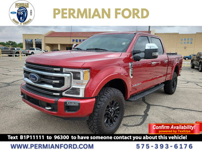 Used 2022 Ford F250 Platinum w/ Tremor Off-Road Package