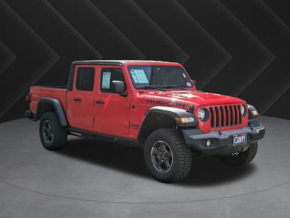 Used 2021 Jeep Gladiator Rubicon w/ Auxiliary Switch Group