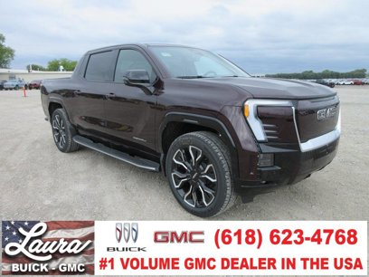 New 2025 GMC Sierra EV Denali