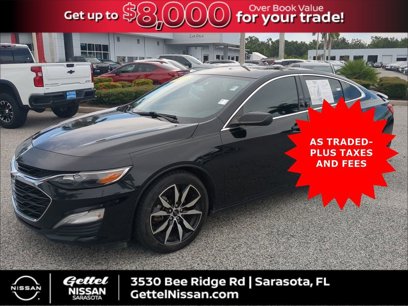 Used 2020 Chevrolet Malibu RS