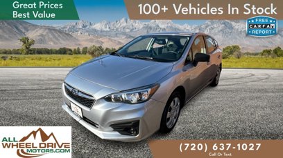 Used 2018 Subaru Impreza 2.0i