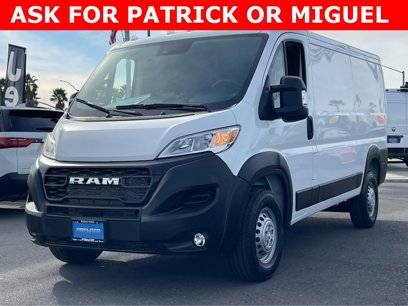 New 2025 RAM ProMaster 1500 w/ Convenience Group