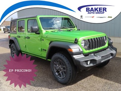 New 2025 Jeep Wrangler Sport S