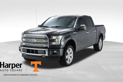 Used 2017 Ford F150 Limited w/ Trailer Tow Package