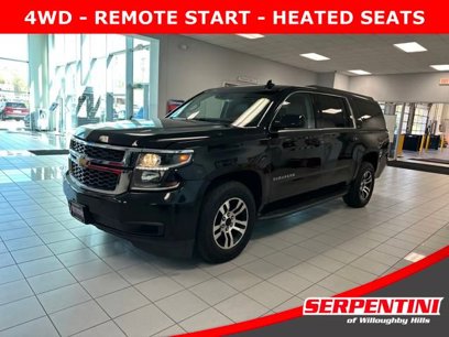 Used 2019 Chevrolet Suburban LT
